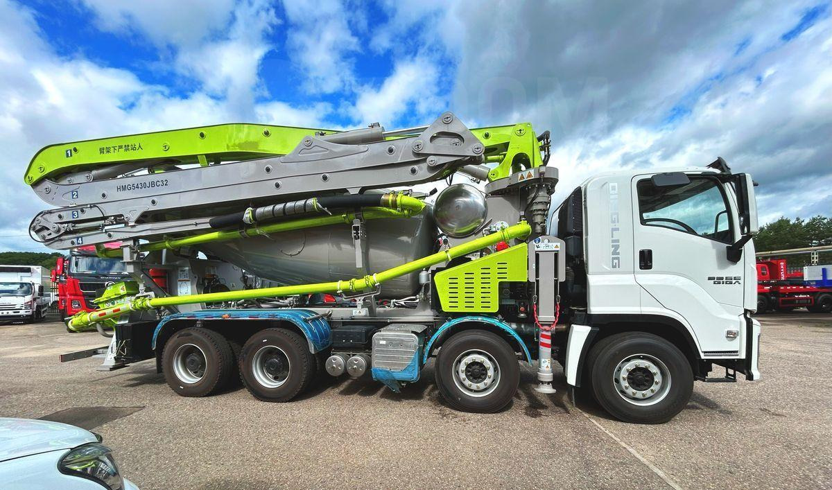 Isuzu Giga - Автобетоносмеситель: фото 4 Isuzu Giga - Автобетоносмеситель: фото 4