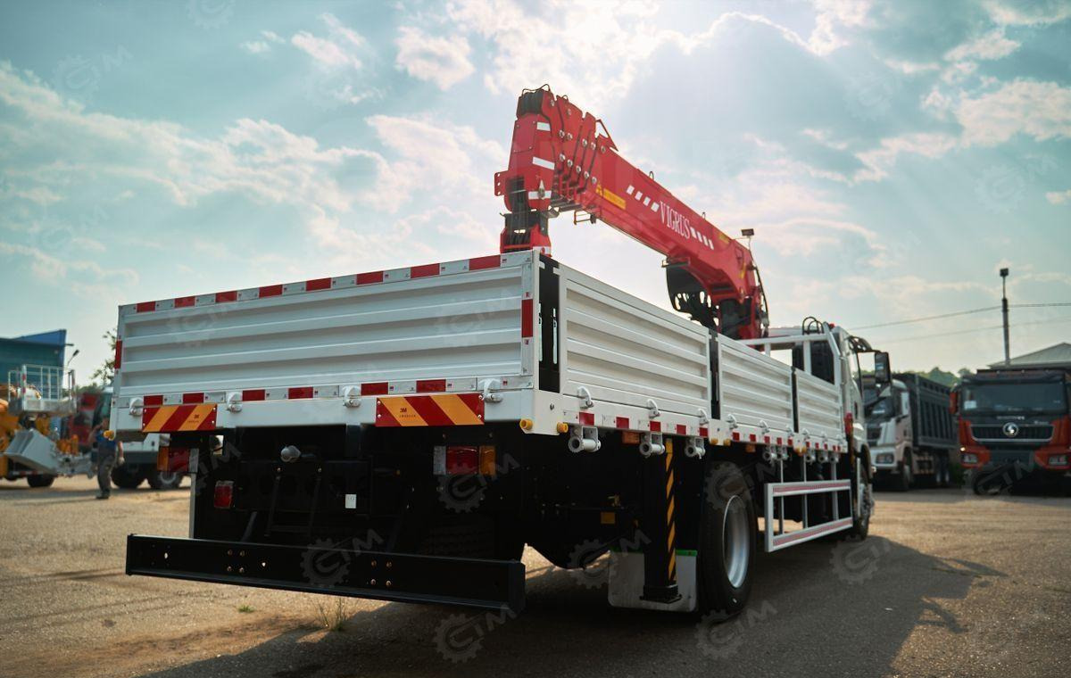 Новый Грузовик бортовой/ Платформа, Автоманипулятор Isuzu Giga: фото 43