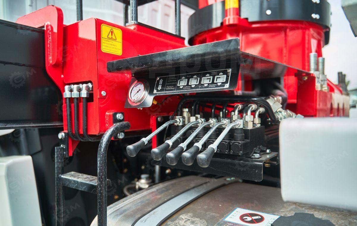 Новый Грузовик бортовой/ Платформа, Автоманипулятор Isuzu Giga: фото 27