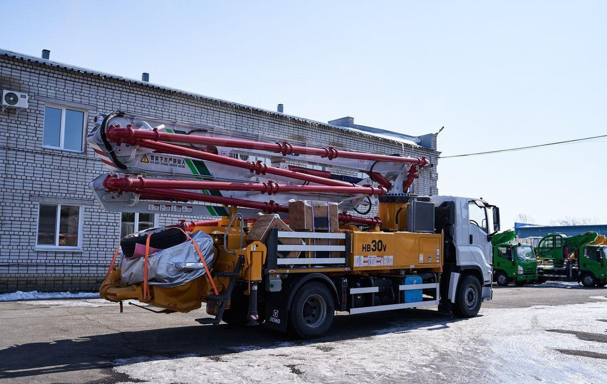 Новый Автобетононасос Isuzu Giga: фото 11