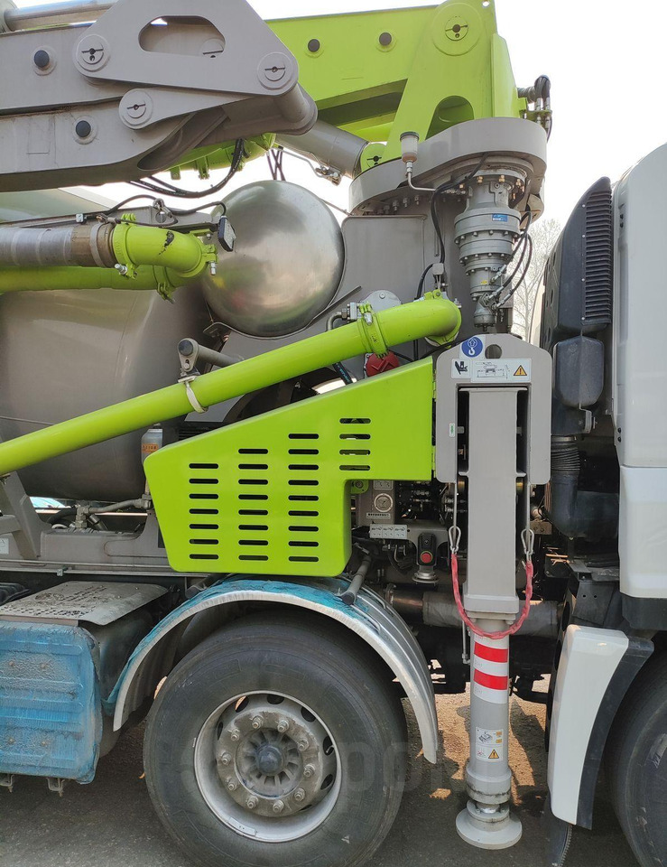 Новый Автобетононасос Isuzu Giga: фото 28