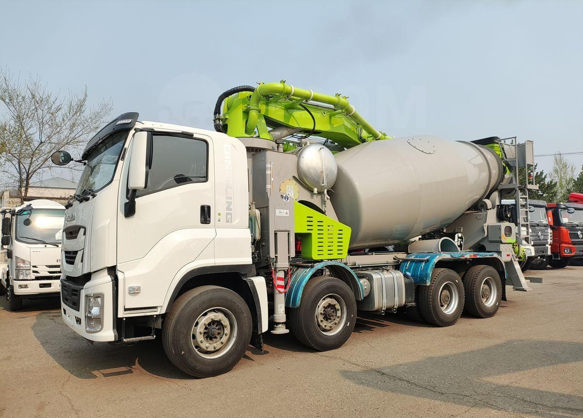 Новый Автобетононасос Isuzu Giga: фото 14