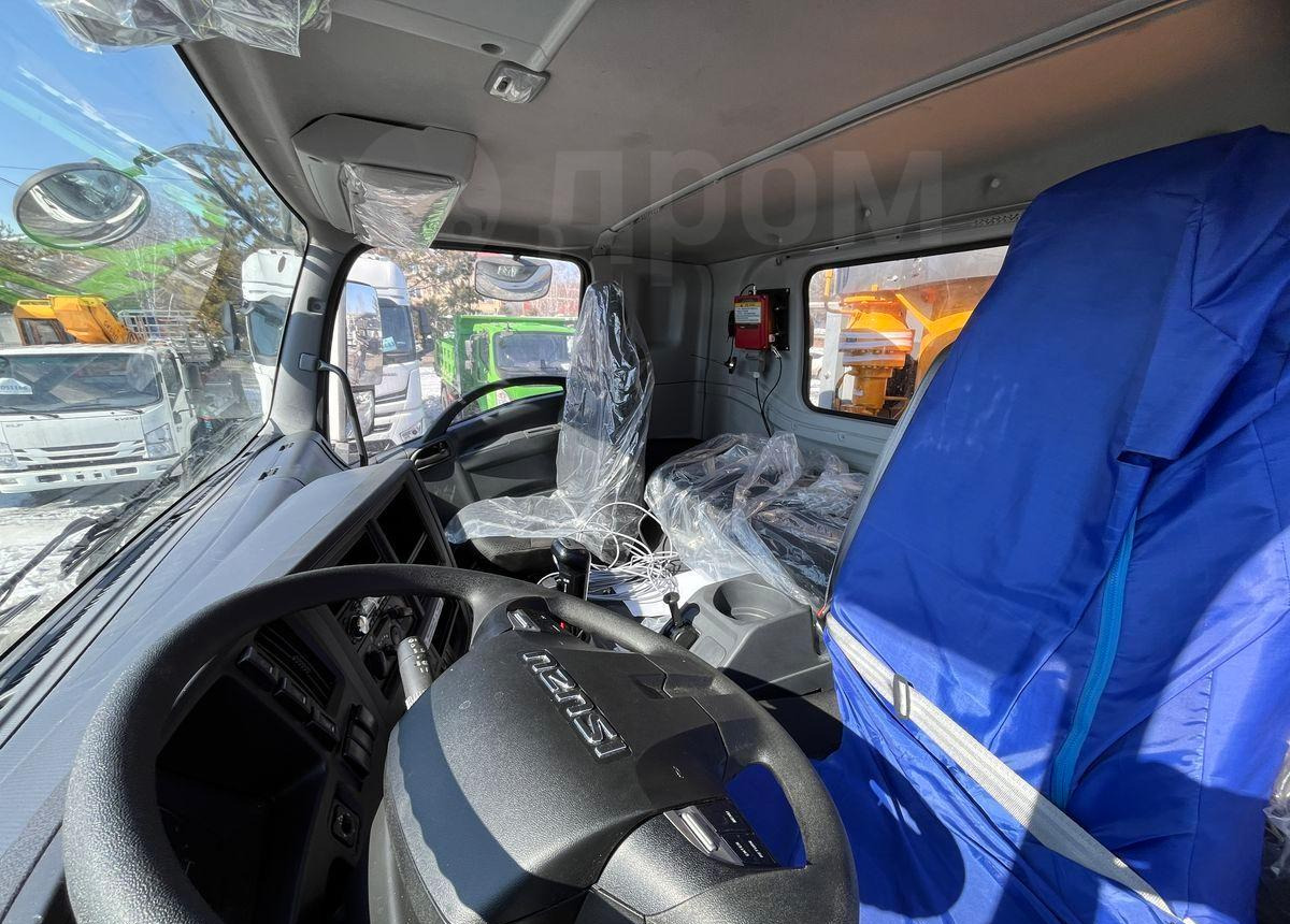 Новый Автобетононасос Isuzu Giga: фото 33