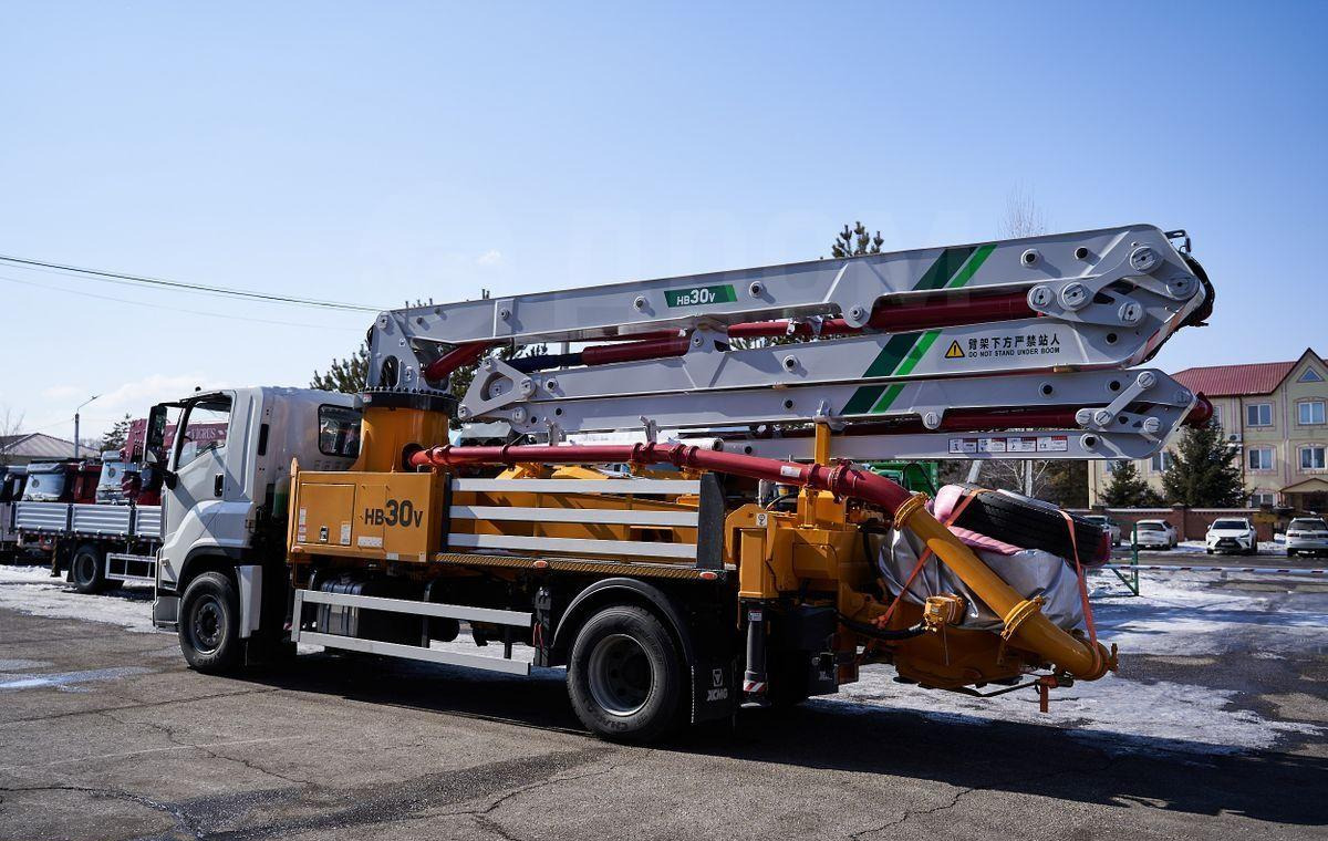 Новый Автобетононасос Isuzu Giga: фото 15