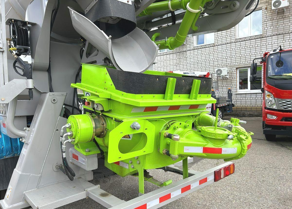 Новый Автобетоносмеситель Isuzu Giga: фото 12