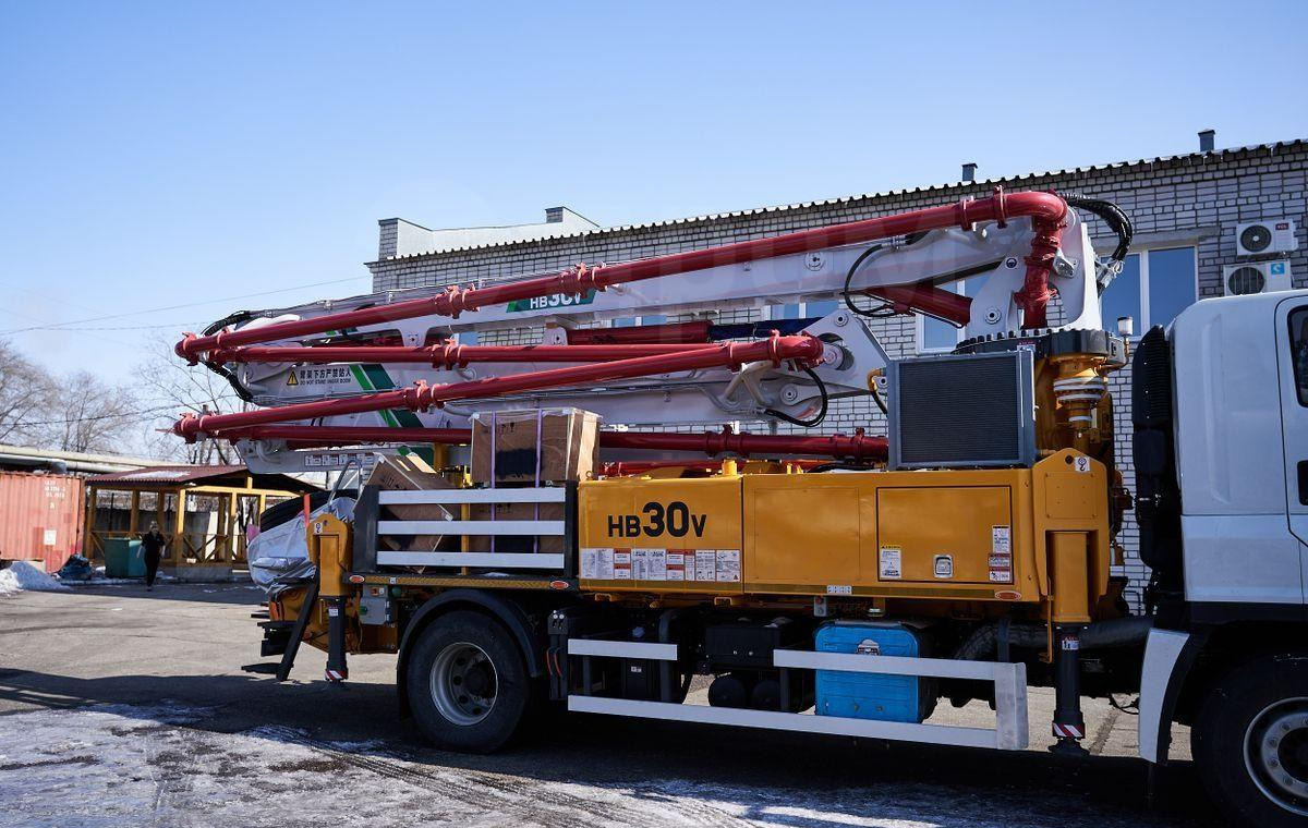 Новый Автобетононасос Isuzu Giga: фото 7