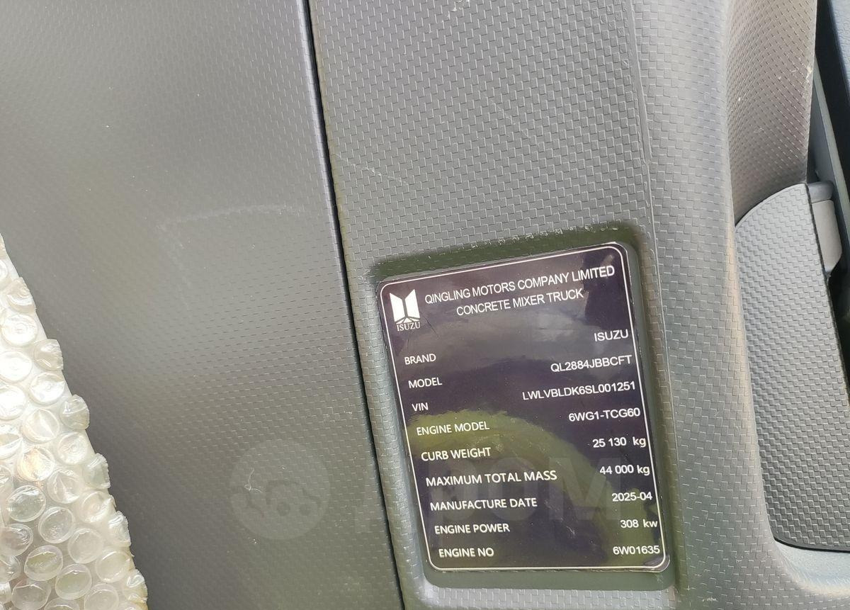 Новый Автобетононасос Isuzu Giga: фото 32