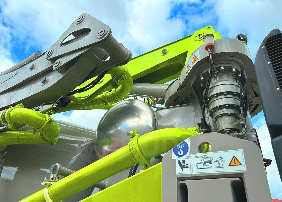 Новый Автобетоносмеситель Isuzu Giga: фото 14