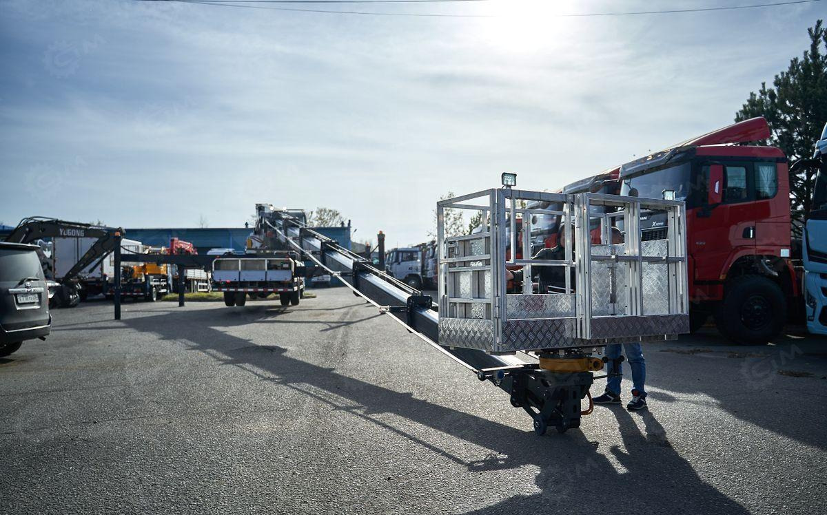 Новый Грузовик с подъемником Isuzu Giga: фото 18