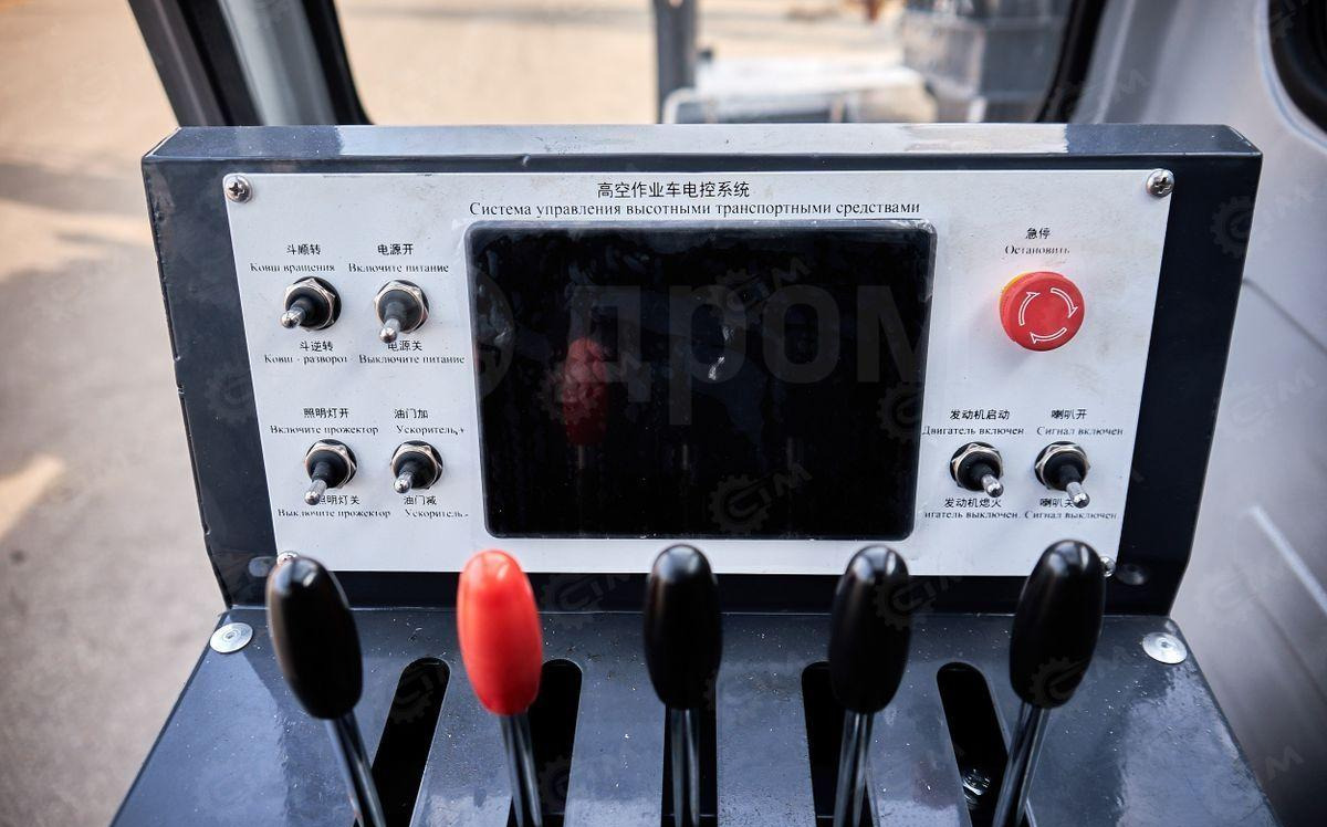 Новый Грузовик с подъемником Isuzu Giga: фото 38