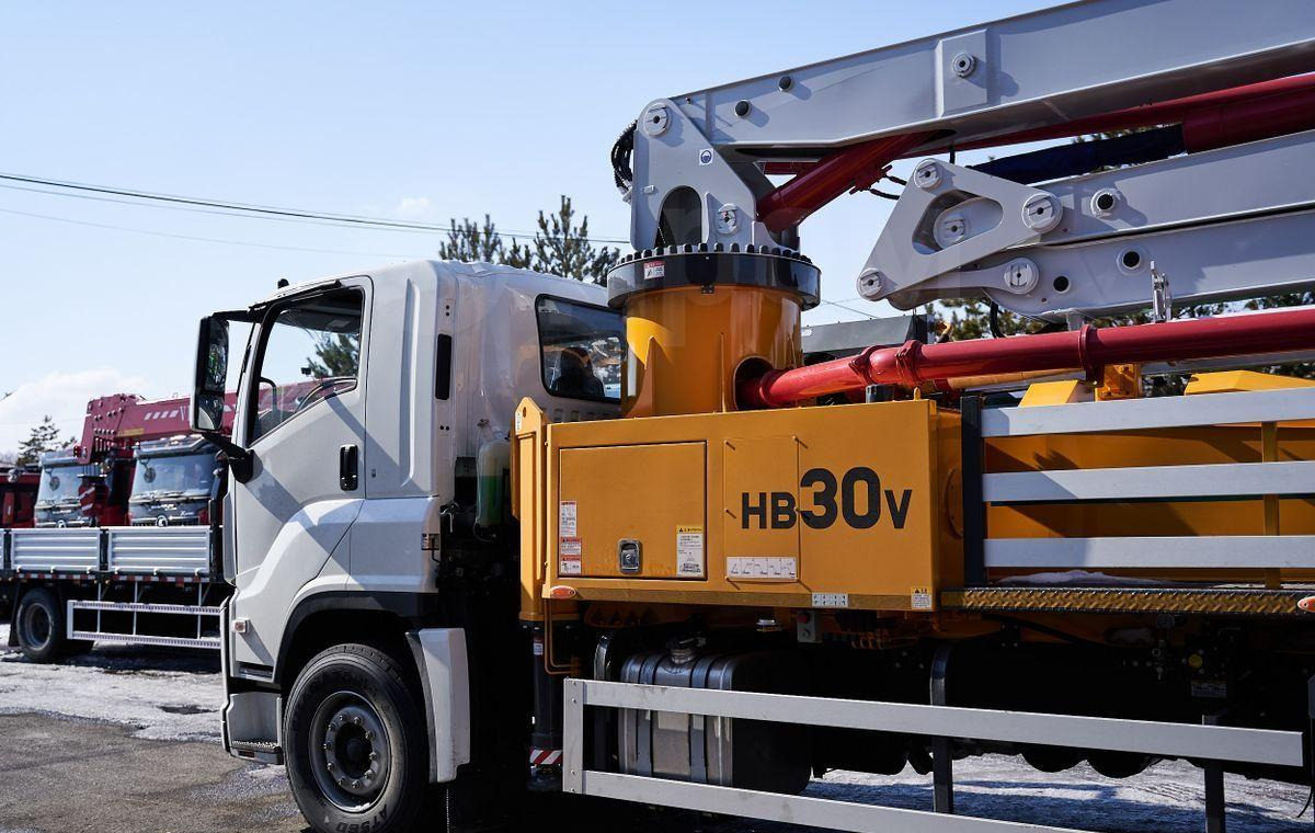 Новый Автобетононасос Isuzu Giga: фото 19