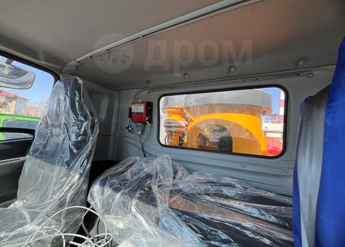 Новый Автобетононасос Isuzu Giga: фото 36