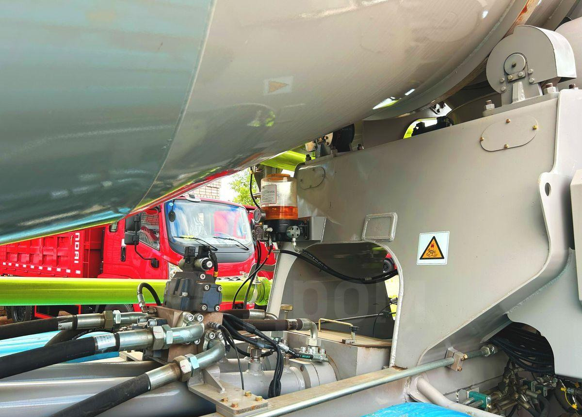 Новый Автобетоносмеситель Isuzu Giga: фото 10