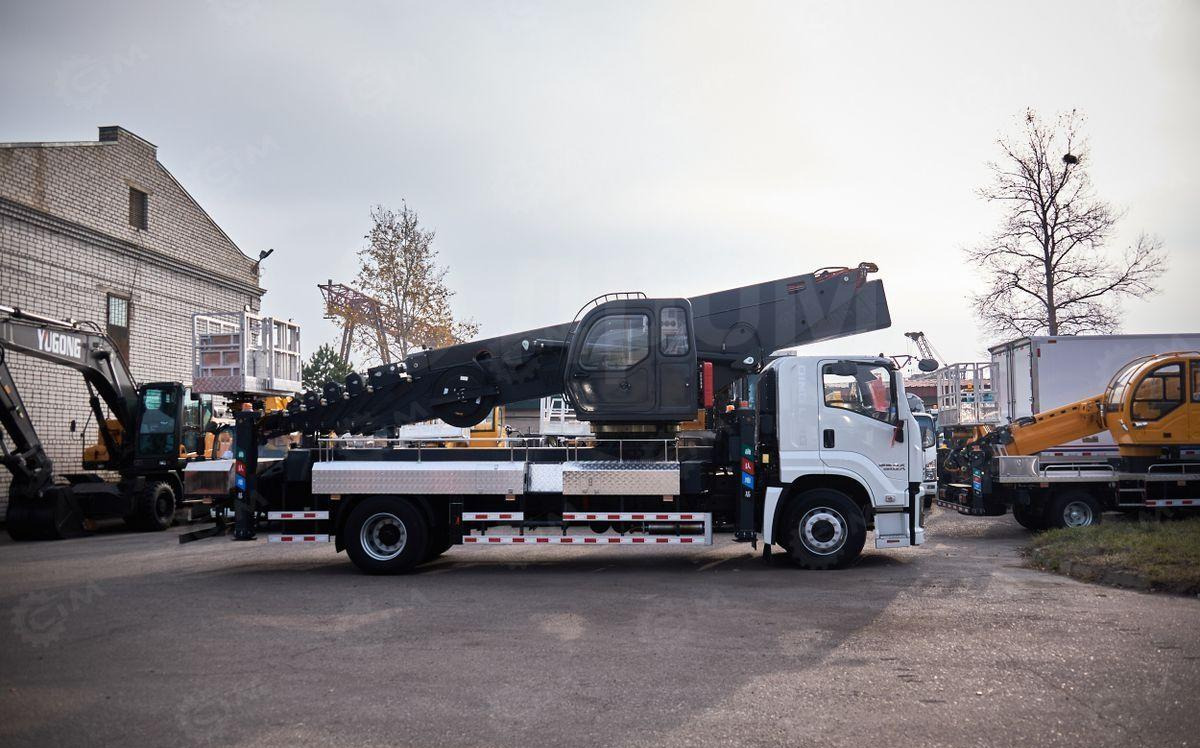 Новый Грузовик с подъемником Isuzu Giga: фото 29