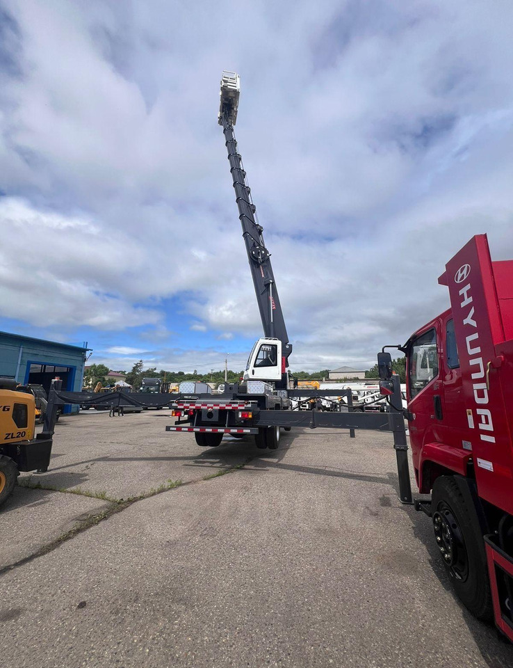 Новый Грузовик с подъемником Isuzu Giga: фото 14