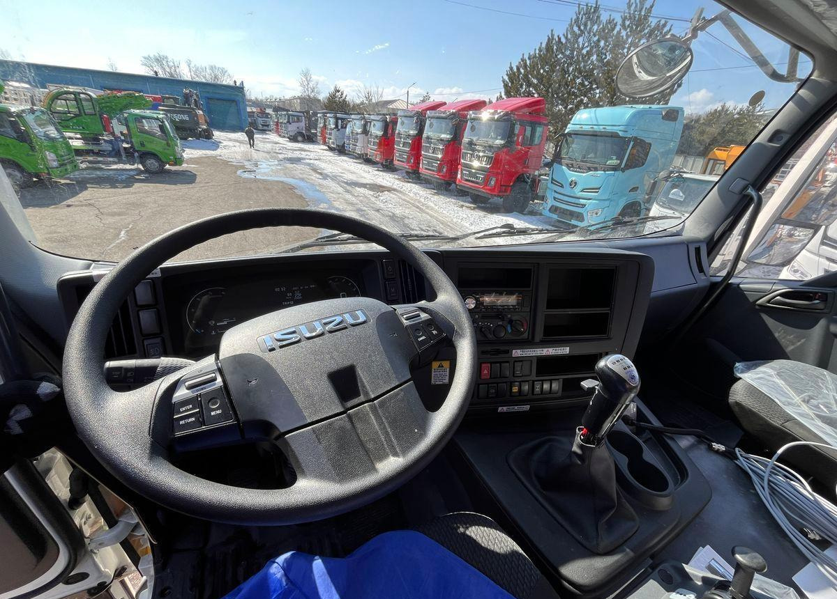 Новый Автобетононасос Isuzu Giga: фото 37