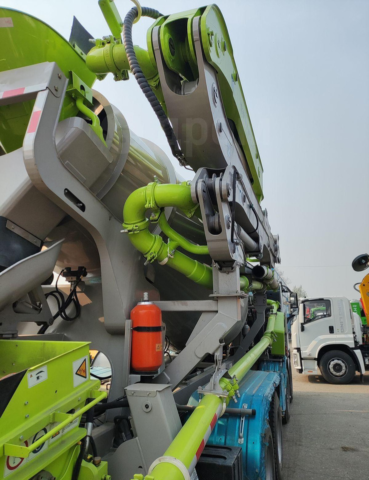 Новый Автобетононасос Isuzu Giga: фото 21