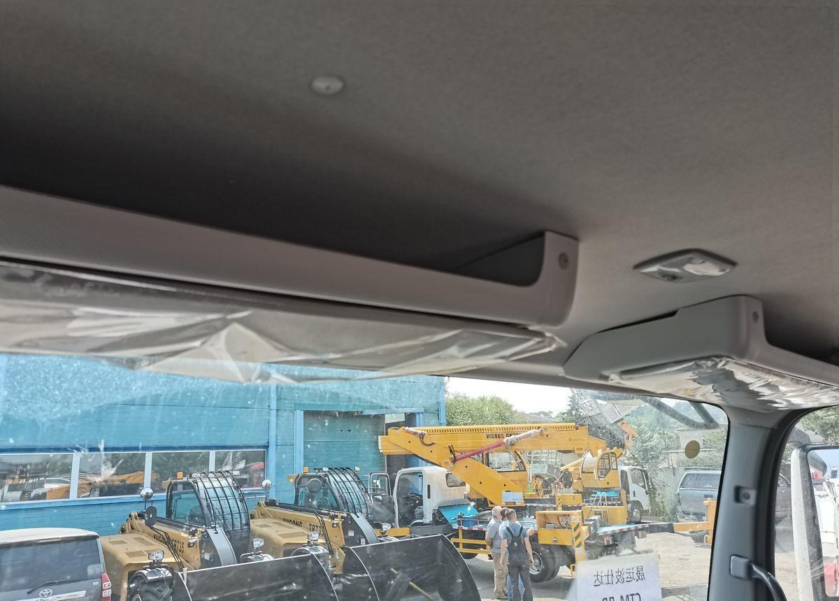 Новый Бортовой грузовик/ Платформа, Автоманипулятор Isuzu Giga: фото 8