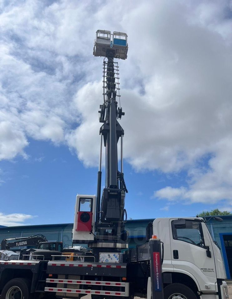 Новый Автовышка Isuzu Giga: фото 11