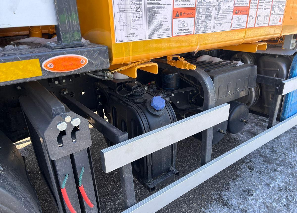 Новый Автобетононасос Isuzu Giga: фото 31