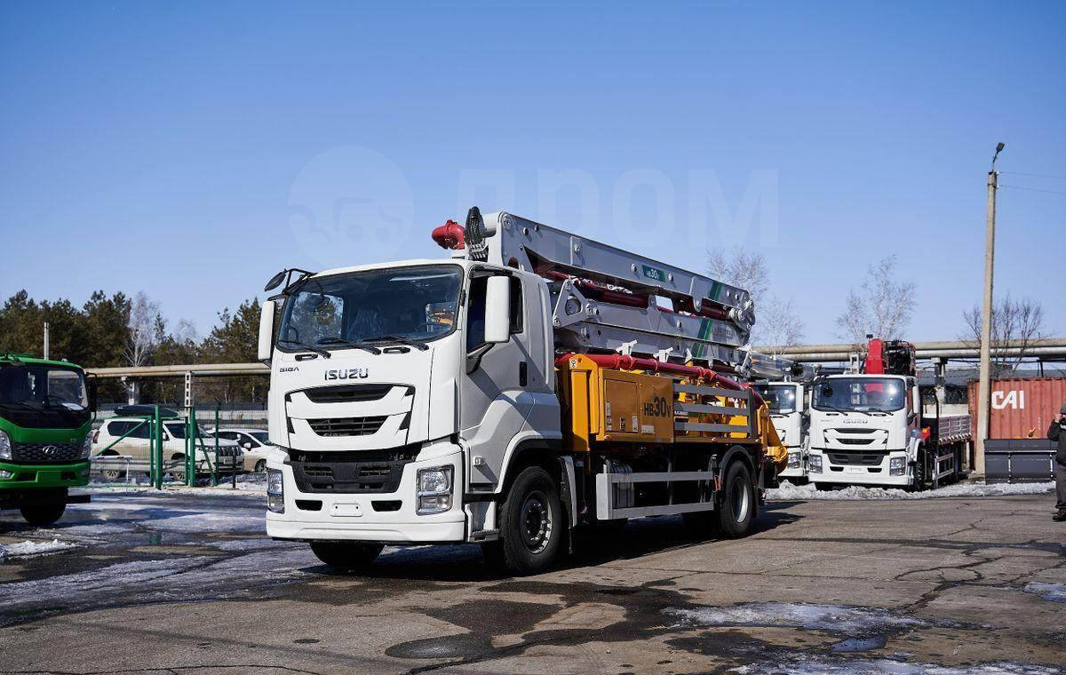 Isuzu Giga - Автобетононасос: фото 2 Isuzu Giga - Автобетононасос: фото 2
