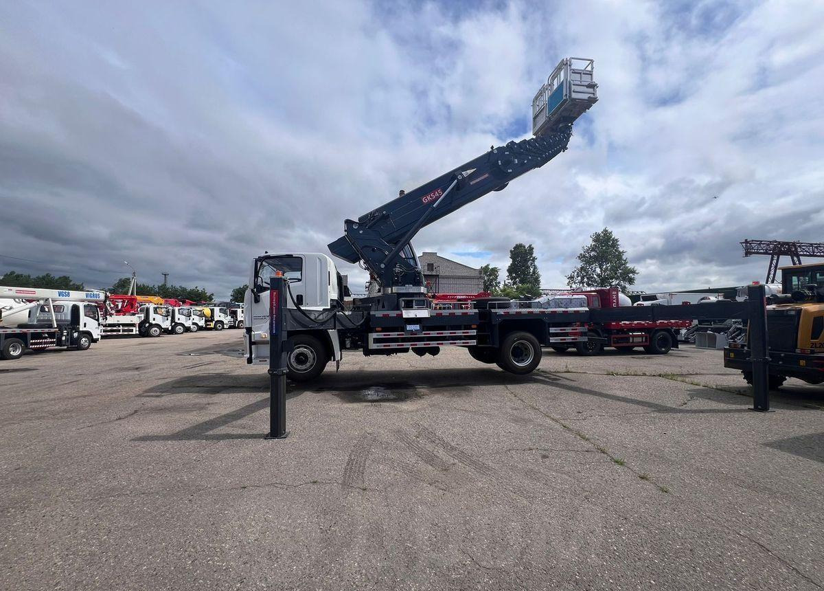 Новый Грузовик с подъемником Isuzu Giga: фото 7