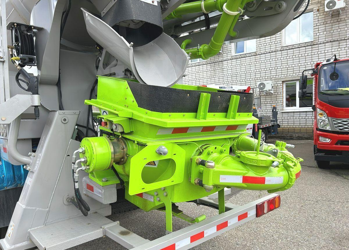 Новый Автобетоносмеситель Isuzu Giga: фото 12