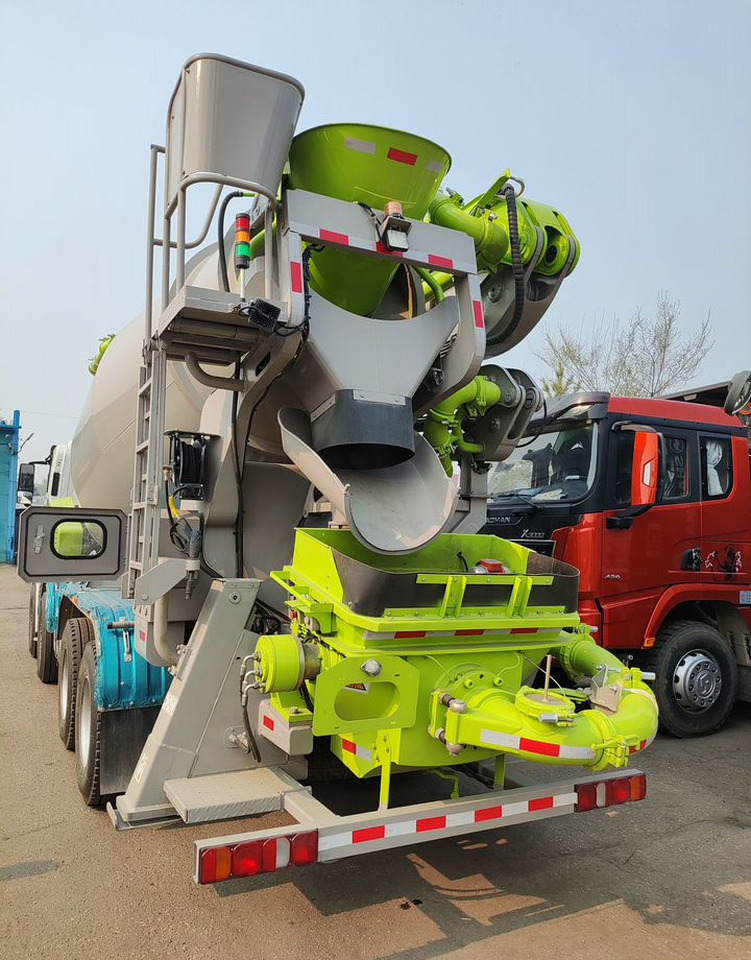 Новый Автобетононасос-смеситель Isuzu Giga: фото 18 Новый Автобетононасос-смеситель Isuzu Giga: фото 18