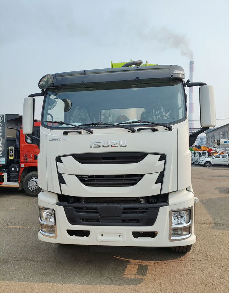 Новый Автобетононасос-смеситель Isuzu Giga: фото 11 Новый Автобетононасос-смеситель Isuzu Giga: фото 11