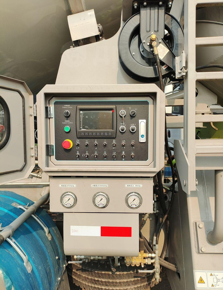 Новый Автобетононасос Isuzu Giga: фото 16