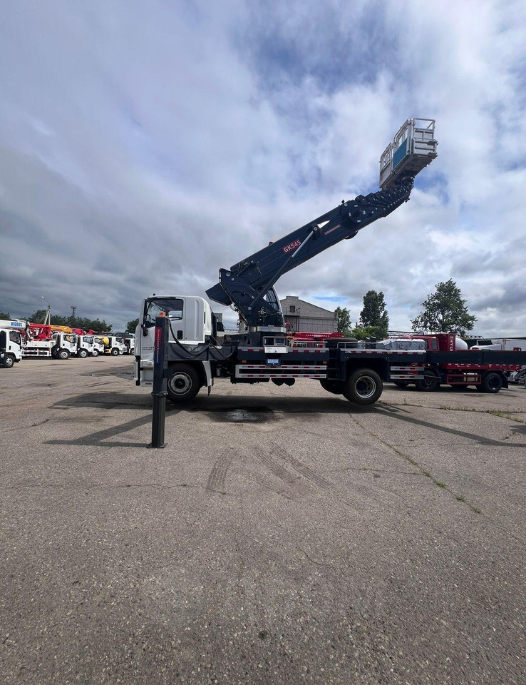 Новый Автовышка Isuzu Giga: фото 6