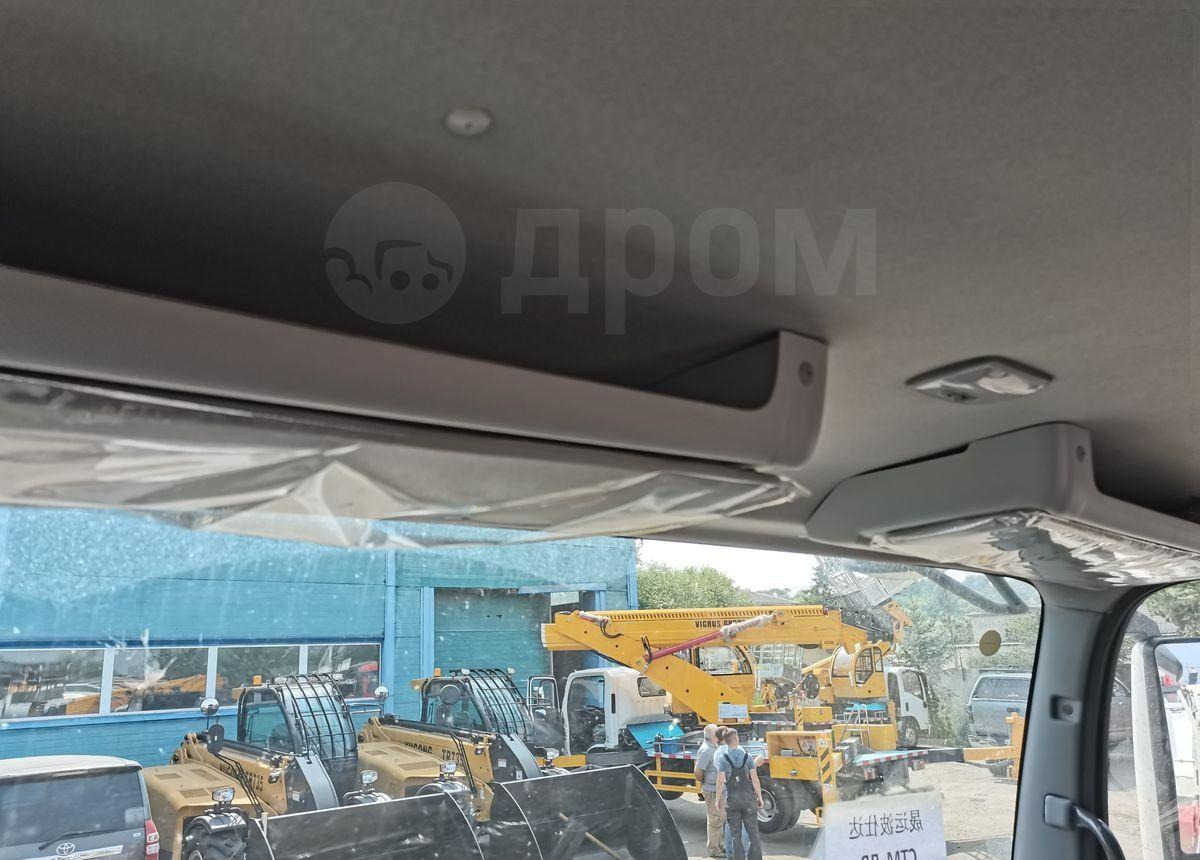 Новый Грузовик бортовой/ Платформа, Автоманипулятор Isuzu Giga: фото 8