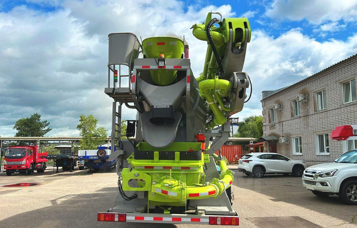 Новый Автобетоносмеситель Isuzu Giga: фото 6