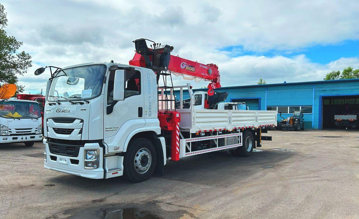 Isuzu Giga - Грузовик бортовой/ Платформа, Автоманипулятор: фото 1 Isuzu Giga - Грузовик бортовой/ Платформа, Автоманипулятор: фото 1