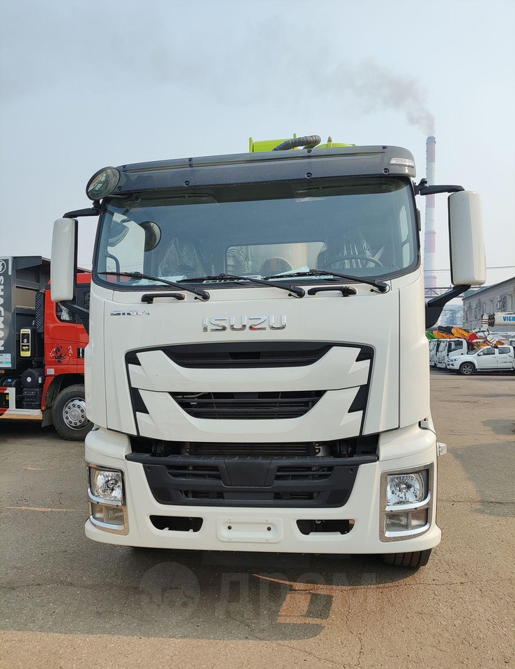 Новый Автобетононасос Isuzu Giga: фото 11