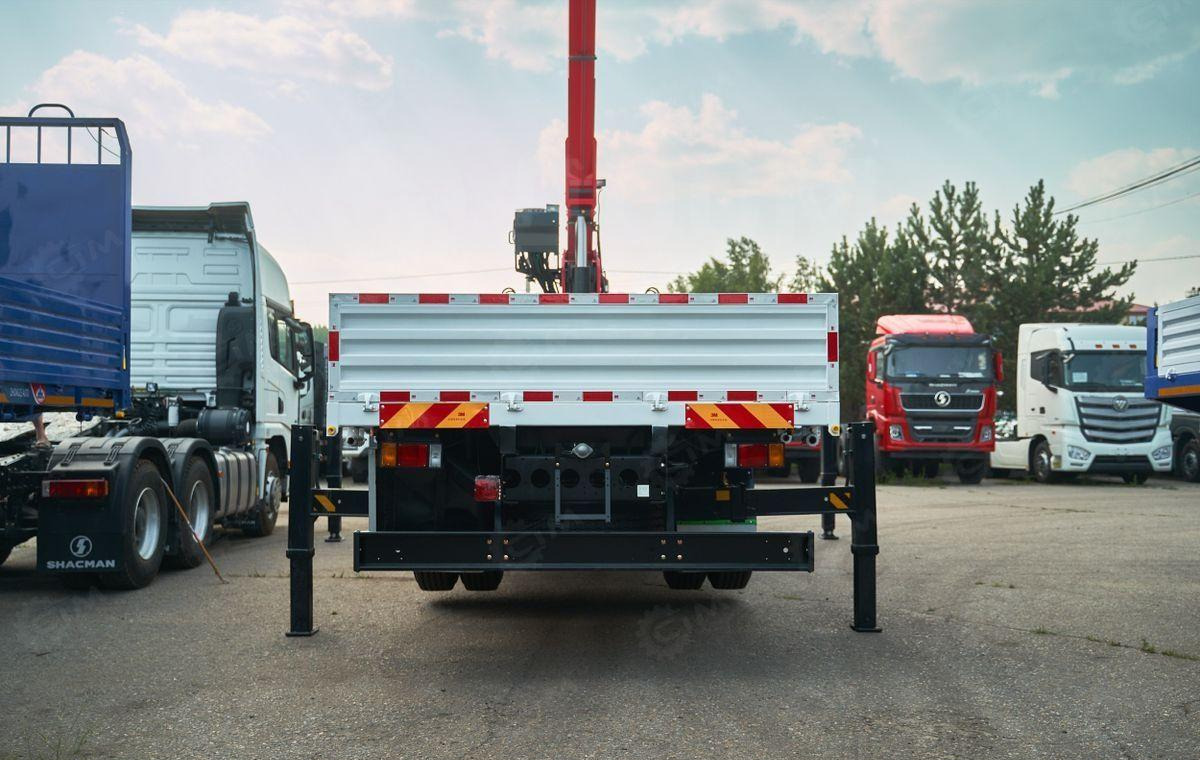 Новый Грузовик бортовой/ Платформа, Автоманипулятор Isuzu Giga: фото 31