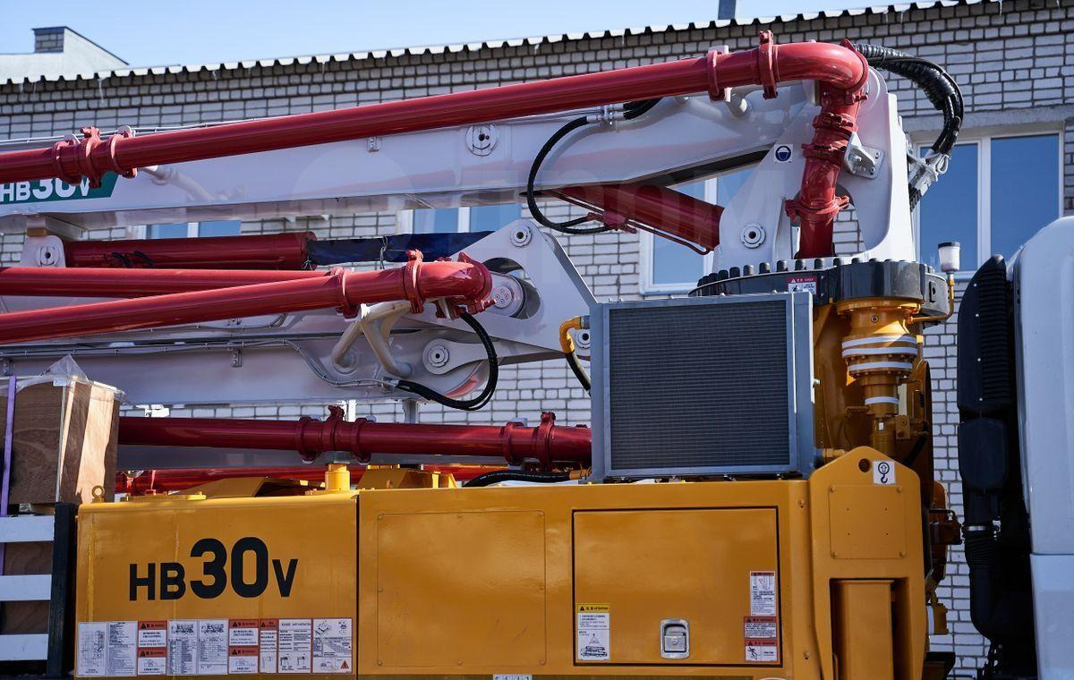 Новый Автобетононасос Isuzu Giga: фото 9