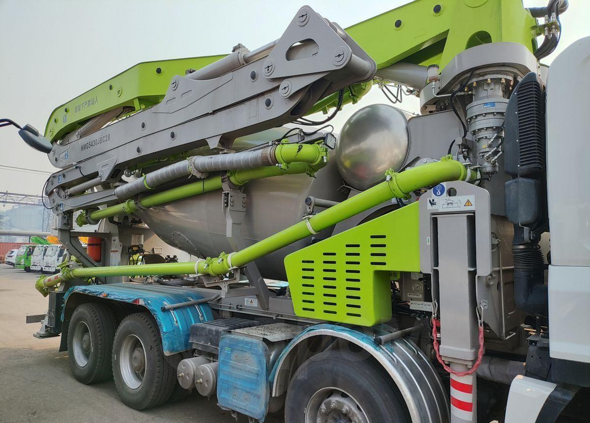 Новый Автобетононасос Isuzu Giga: фото 9