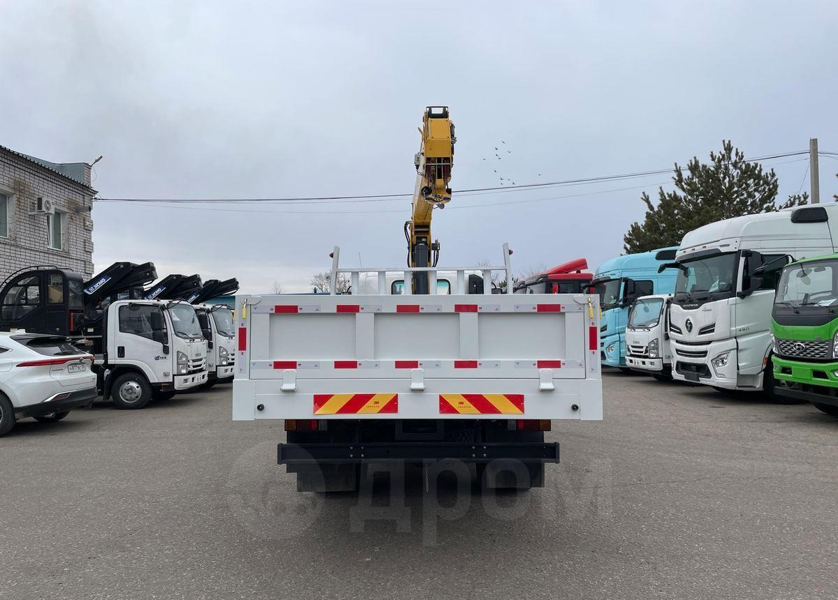 Новый Грузовик бортовой/ Платформа, Автоманипулятор Isuzu KV100: фото 6