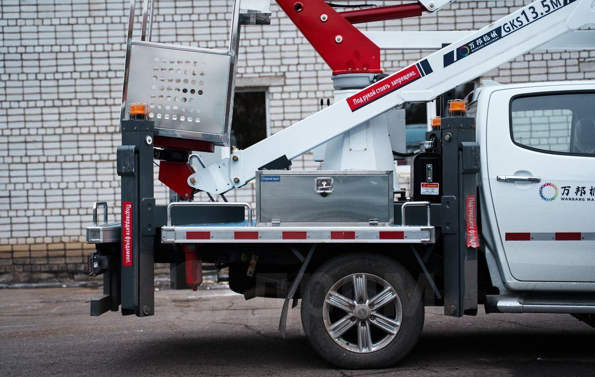 Новый Грузовик с подъемником Isuzu QL1073BUHACY: фото 12