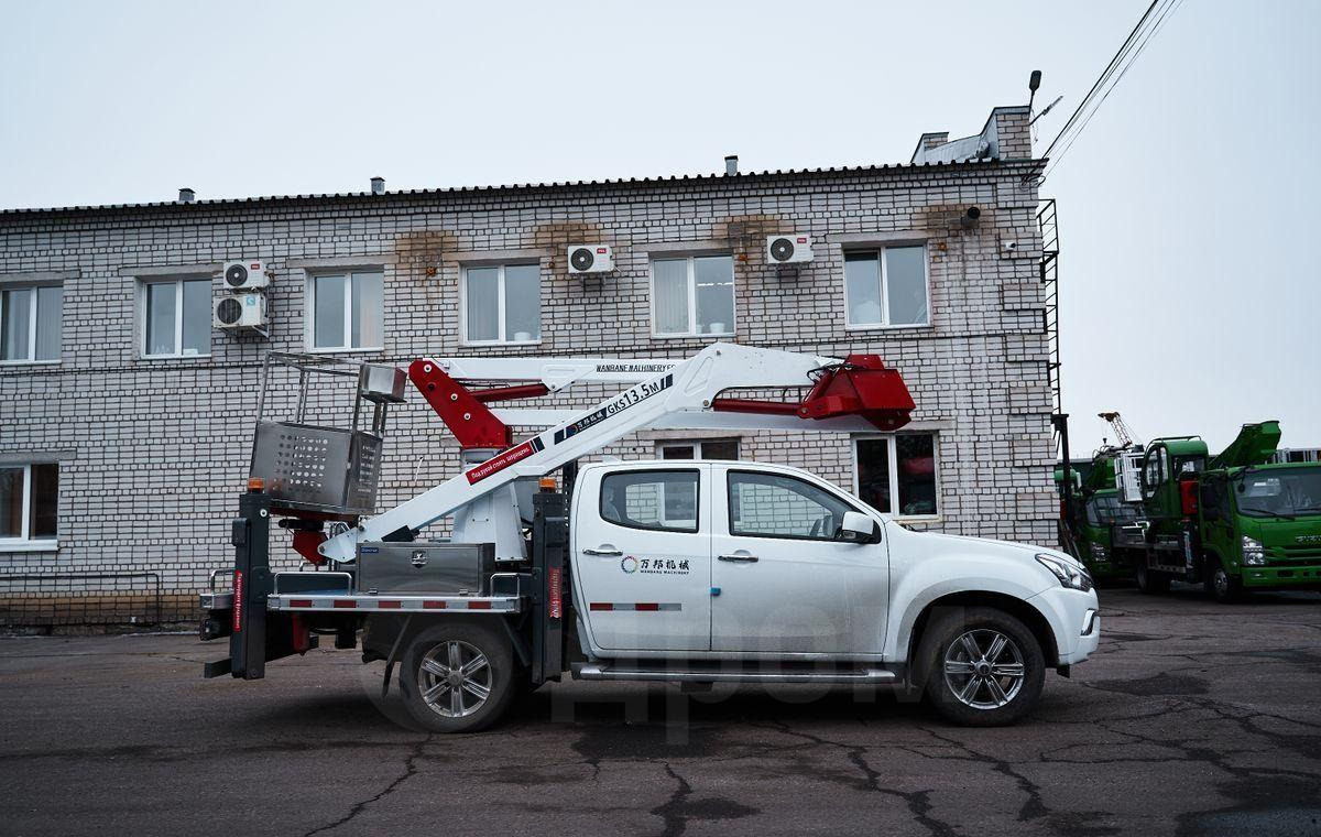 Новый Грузовик с подъемником Isuzu QL1073BUHACY: фото 10