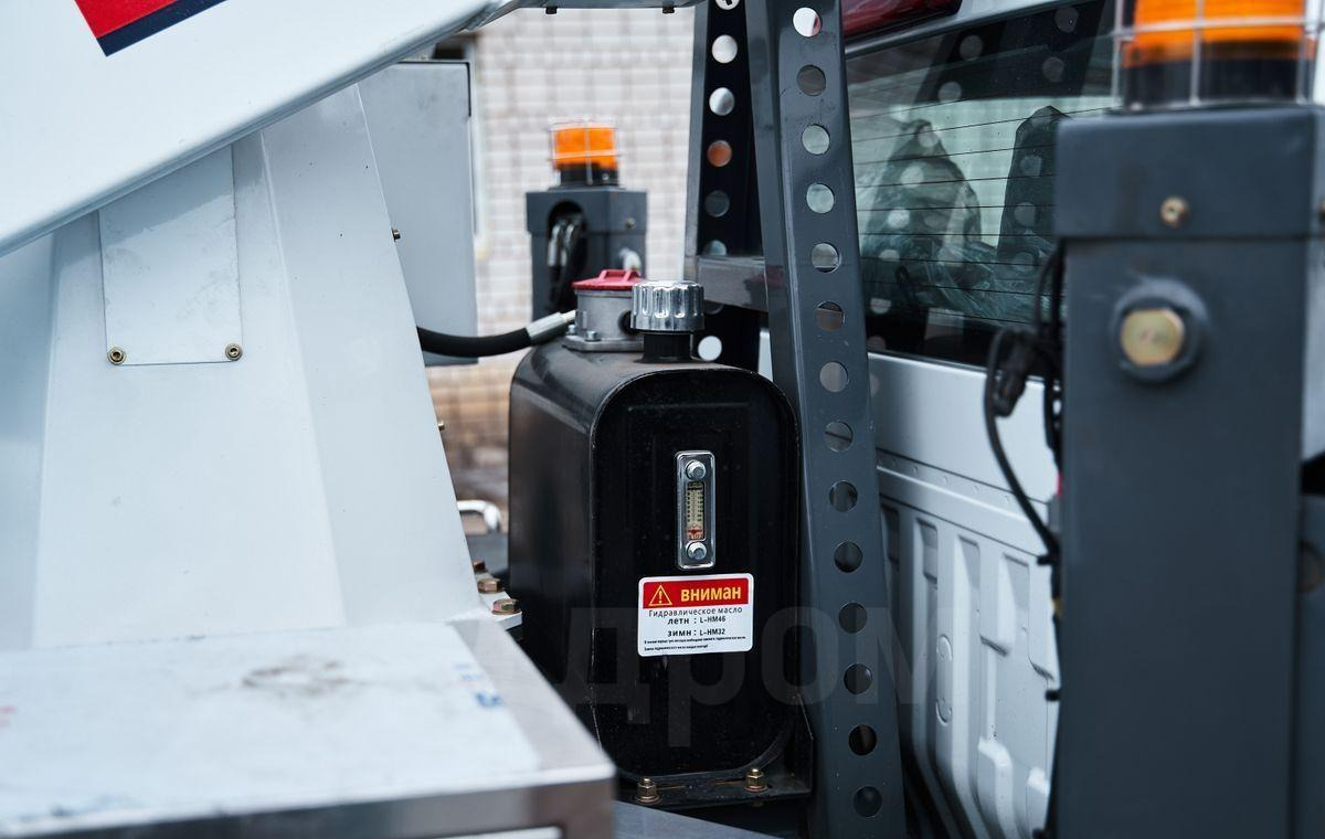 Новый Грузовик с подъемником Isuzu QL1073BUHACY: фото 30