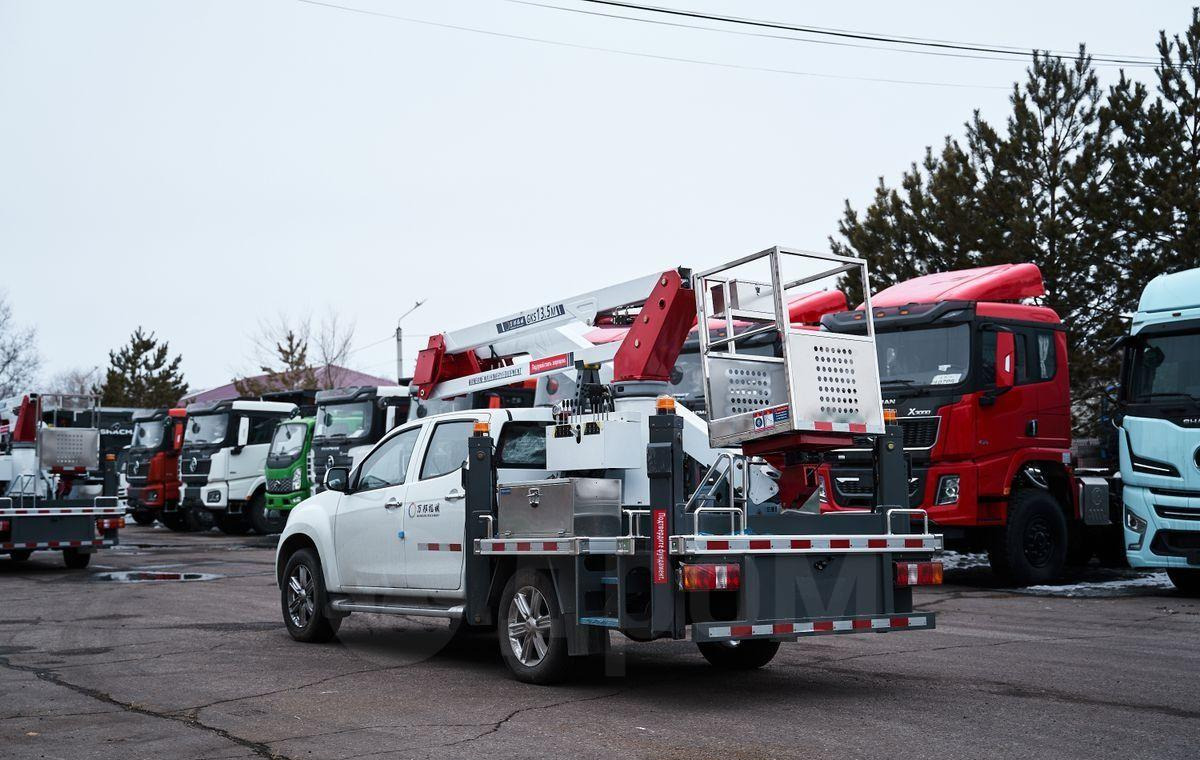 Новый Грузовик с подъемником Isuzu QL1073BUHACY: фото 18