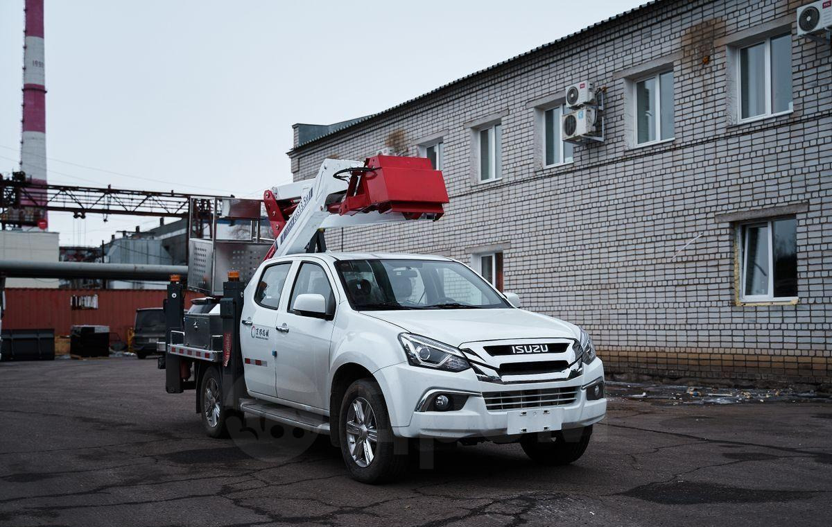 Новый Грузовик с подъемником Isuzu QL1073BUHACY: фото 9