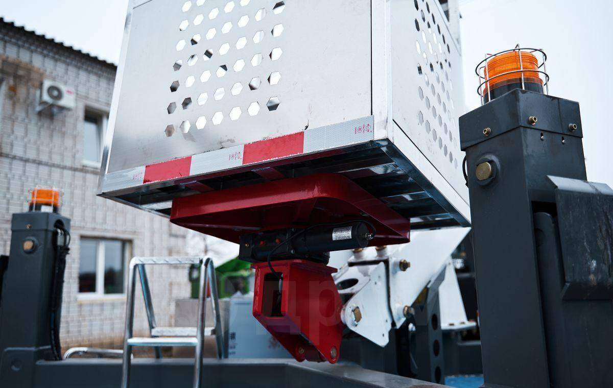 Новый Грузовик с подъемником Isuzu QL1073BUHACY: фото 28