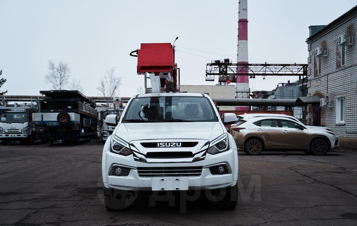 Новый Грузовик с подъемником Isuzu V275: фото 16 Новый Грузовик с подъемником Isuzu V275: фото 16