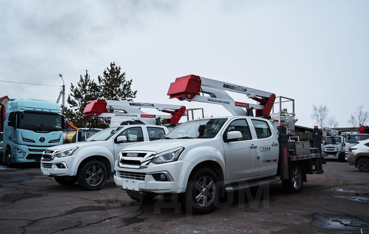 Новый Грузовик с подъемником Isuzu V275: фото 8 Новый Грузовик с подъемником Isuzu V275: фото 8