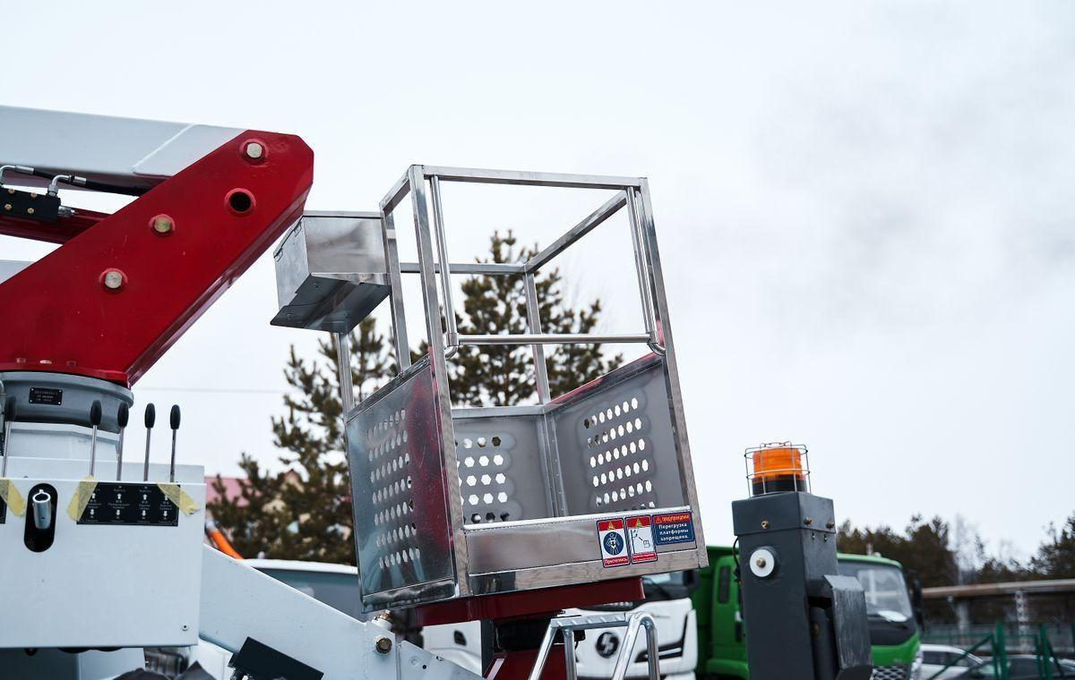 Новый Грузовик с подъемником Isuzu V275: фото 34