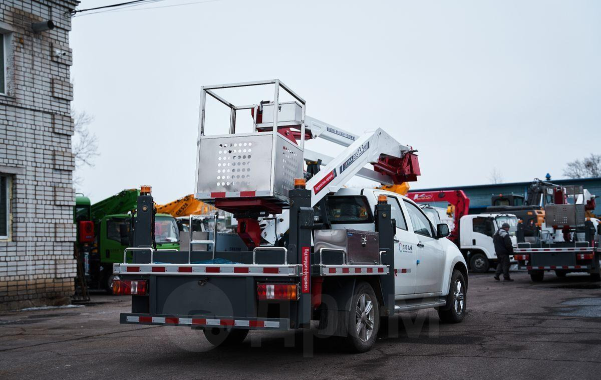 Новый Грузовик с подъемником Isuzu V275: фото 24 Новый Грузовик с подъемником Isuzu V275: фото 24
