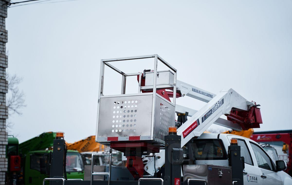 Новый Грузовик с подъемником Isuzu V275: фото 25 Новый Грузовик с подъемником Isuzu V275: фото 25